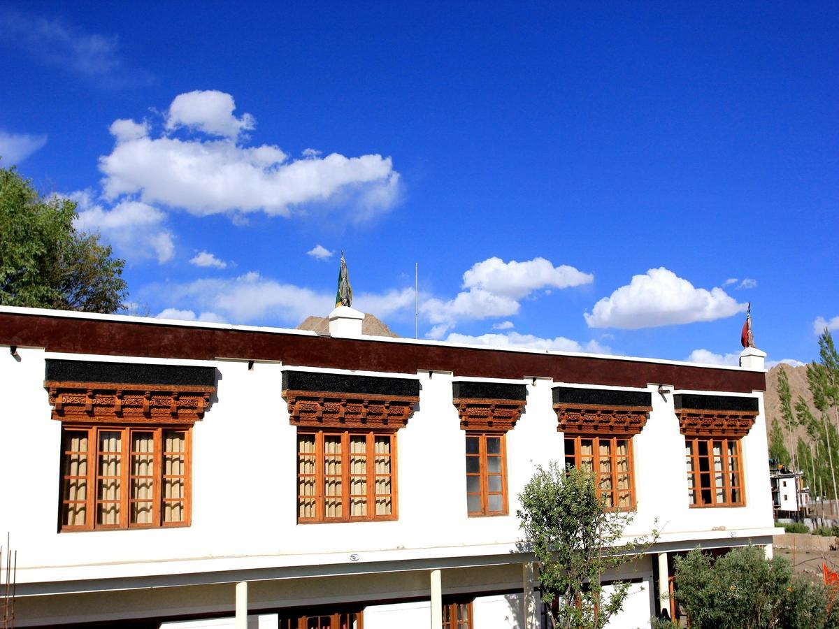 Hotel Mahay Palace Leh Exterior foto