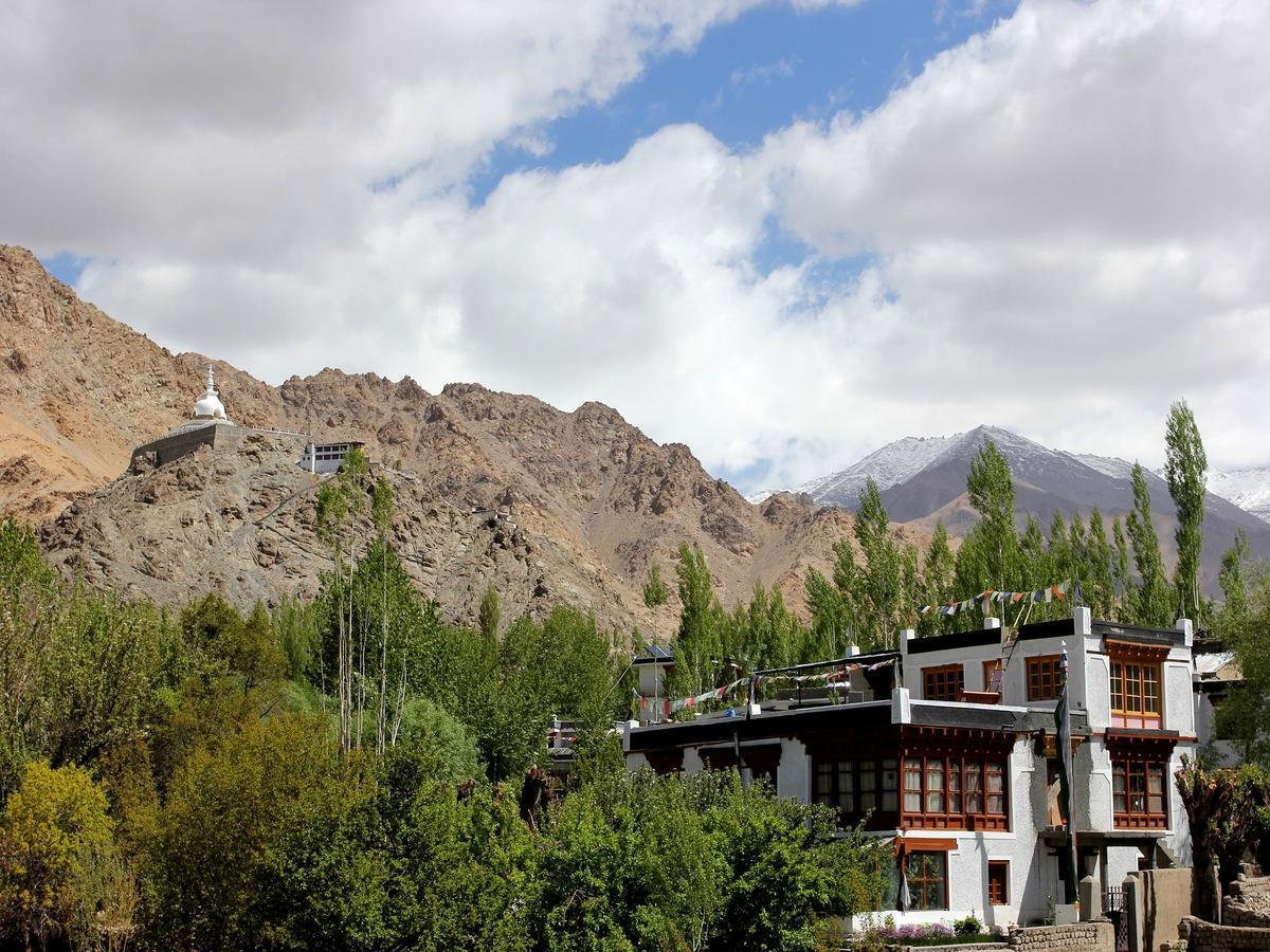 Hotel Mahay Palace Leh Exterior foto